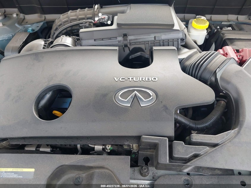 2024 Infiniti Qx50 Sport VIN: 3PCAJ5FA4RF107629 Lot: 45227226