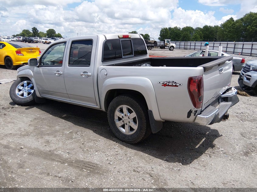 Vin: 1gth6pfe8c8167225, lot: 45724989, gmc canyon sle2 20123