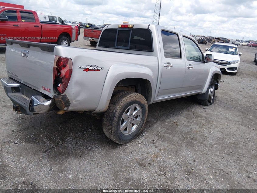 Vin: 1gth6pfe8c8167225, lot: 45724989, gmc canyon sle2 20124