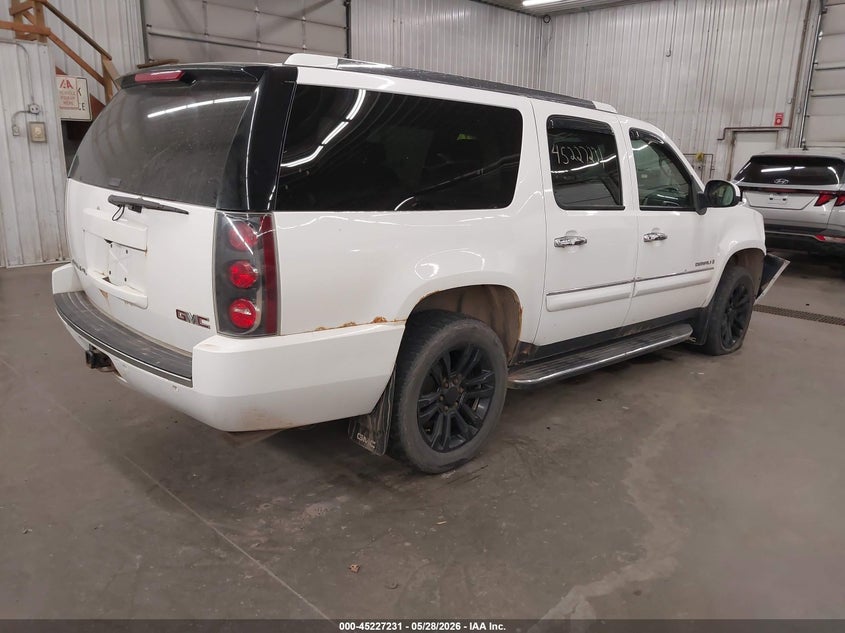2007 GMC YUKON XL 1500 auction photo 4