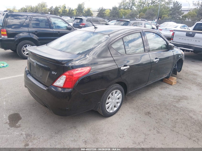 Vin: 3n1cn7ap0gl906572, lot: 45724996, nissan versa 1.6 sv 20164