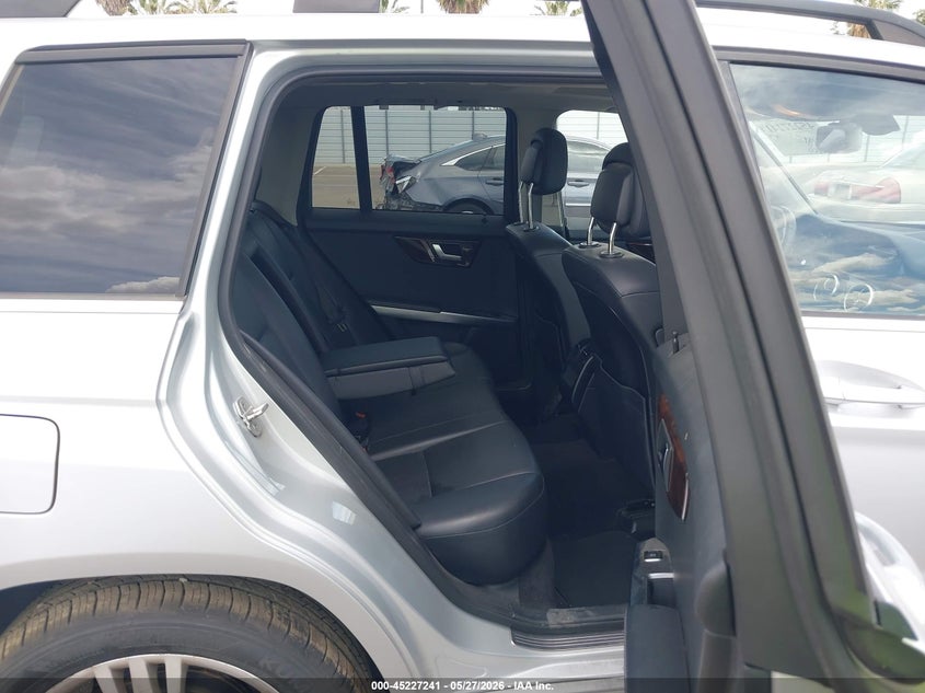 2013 Mercedes-Benz Glk 350 4Matic VIN: WDCGG8JB2DF996861 Lot: 45227241