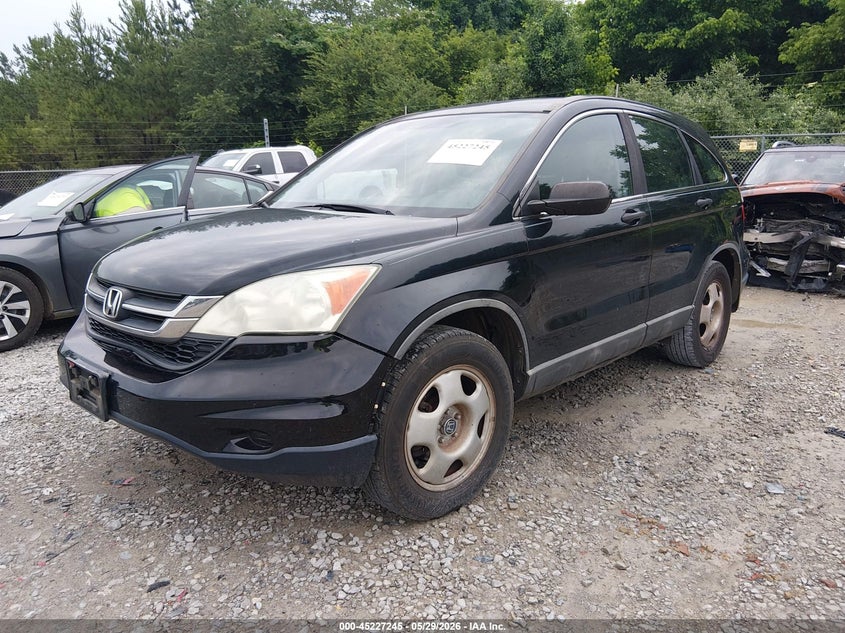 2010 Honda Cr-V Lx 5J6RE4H32AL018203 photo 1