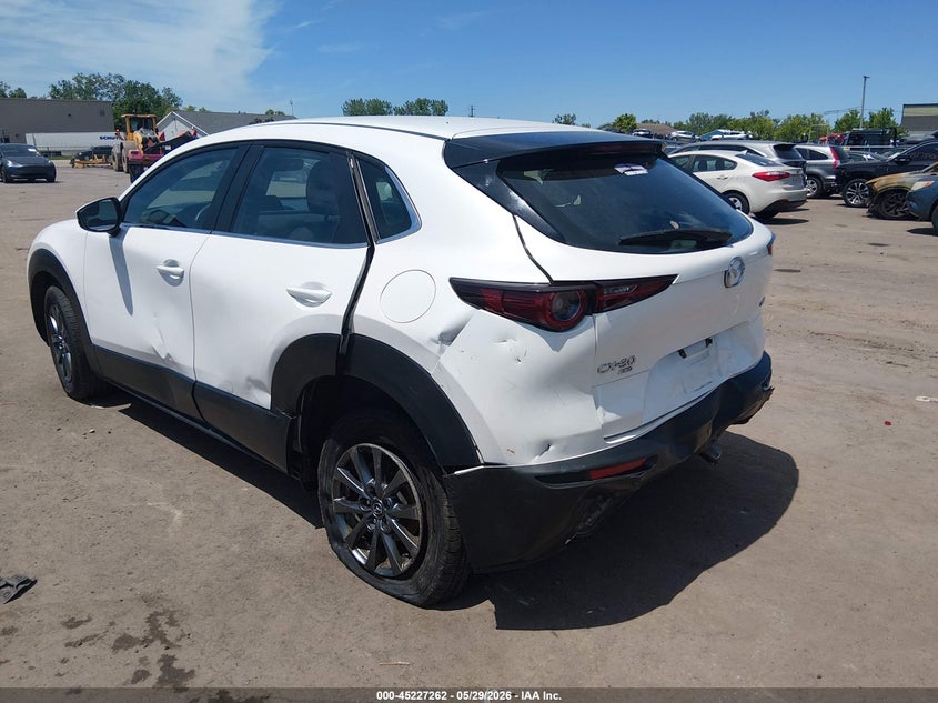 Vin: 3mvdmbal8mm206162, lot: 45725023, mazda cx-30 2.5 s 20213