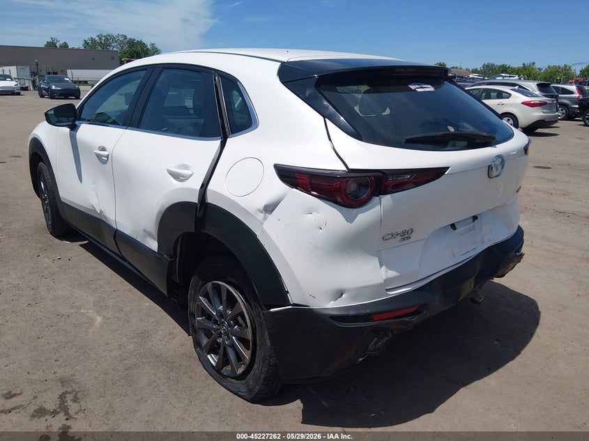 2021 Mazda Cx-30 2.5 S VIN: 3MVDMBAL8MM206162 Lot: 45227262