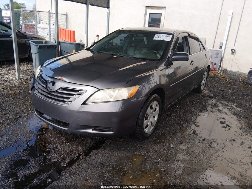 2007 Toyota Camry Le 4T1BE46K37U549605 photo 1