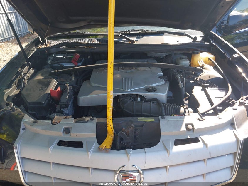 2008 Cadillac Srx V6 VIN: 1GYEE437780138440 Lot: 45227273