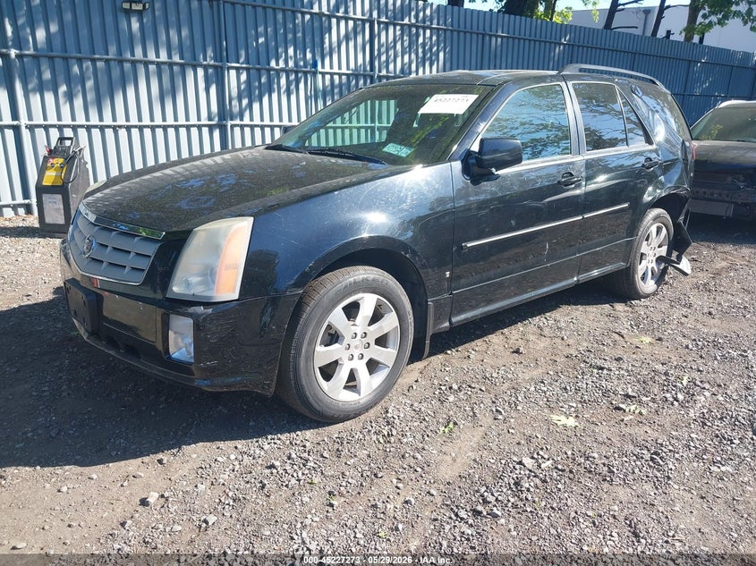 2008 CADILLAC SRX SPORT UTILITY VEHICLE 3.6L V-6 DOHC, VVT, 255HP