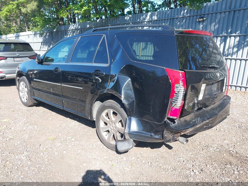 2008 CADILLAC SRX SPORT UTILITY VEHICLE 3.6L V-6 DOHC, VVT, 255HP