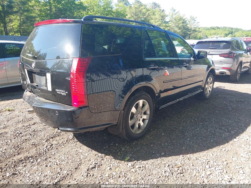 2008 CADILLAC SRX SPORT UTILITY VEHICLE 3.6L V-6 DOHC, VVT, 255HP