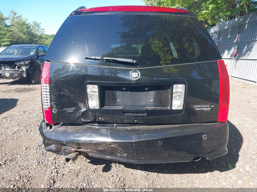 2008 Cadillac Srx V6 VIN: 1GYEE437780138440 Lot: 45227273