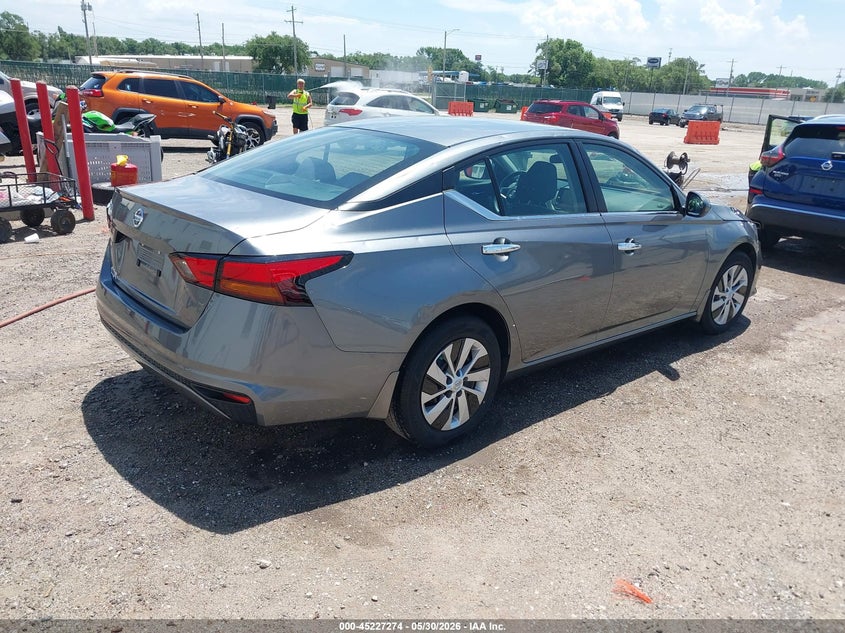 2022 NISSAN ALTIMA auction photo 4