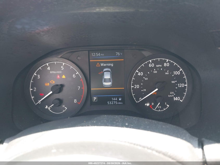 2022 NISSAN ALTIMA auction photo 7