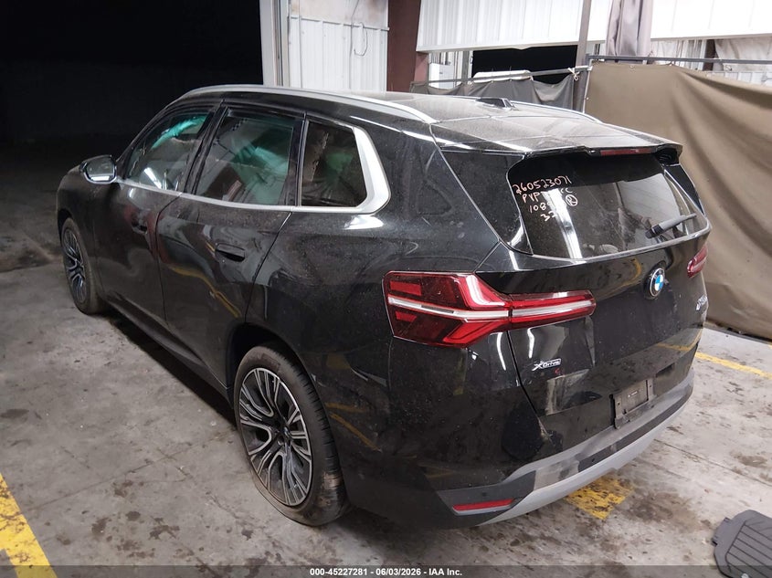 Vin: 5ux53gp01s9043299, lot: 45725042, bmw x3 30 xdrive 20253