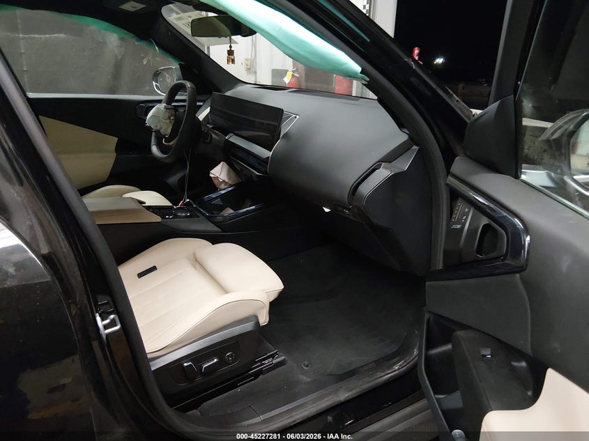2025 BMW X3 SPORT UTILITY VEHICLE 2.0L I-4 DI, DOHC, VVT, TURBO, 255HP