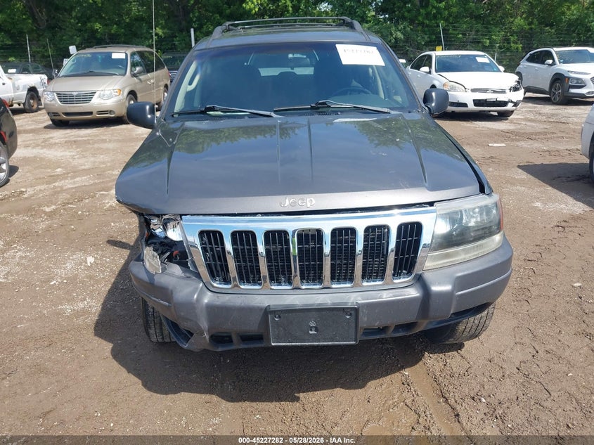 2003 Jeep Grand Cherokee Laredo VIN: 1J4GW48S23C567561 Lot: 45227282