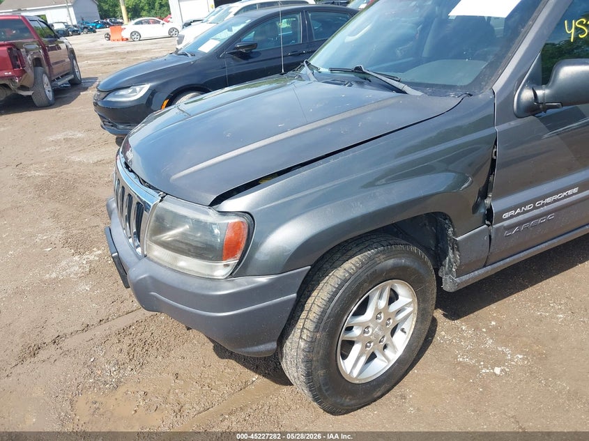 2003 Jeep Grand Cherokee Laredo VIN: 1J4GW48S23C567561 Lot: 45227282