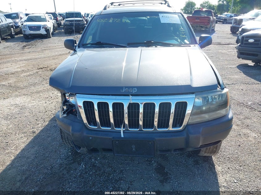 2003 Jeep Grand Cherokee Laredo VIN: 1J4GW48S23C567561 Lot: 45227282