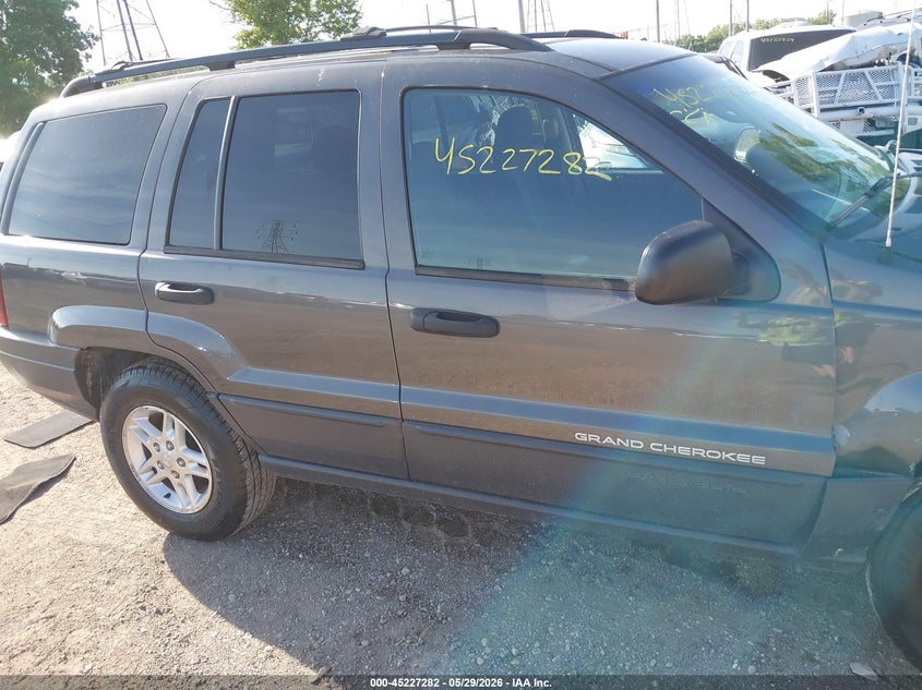 2003 Jeep Grand Cherokee Laredo VIN: 1J4GW48S23C567561 Lot: 45227282