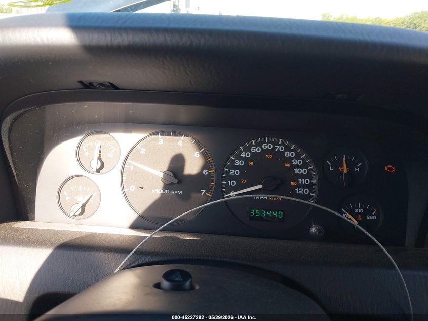 2003 Jeep Grand Cherokee Laredo VIN: 1J4GW48S23C567561 Lot: 45227282