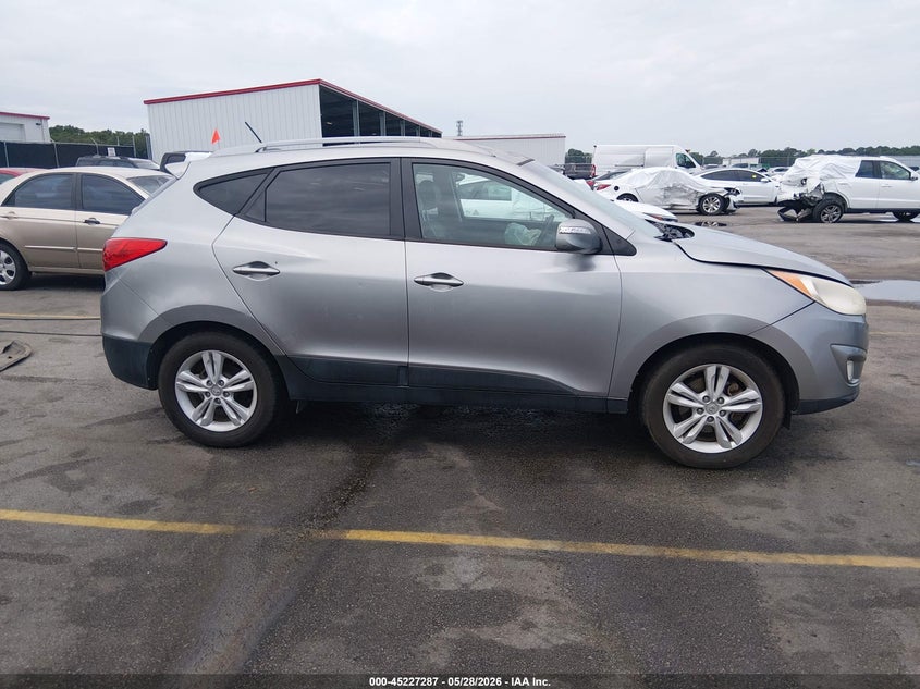 2013 Hyundai Tucson Gls VIN: KM8JU3AC5DU573568 Lot: 45227287