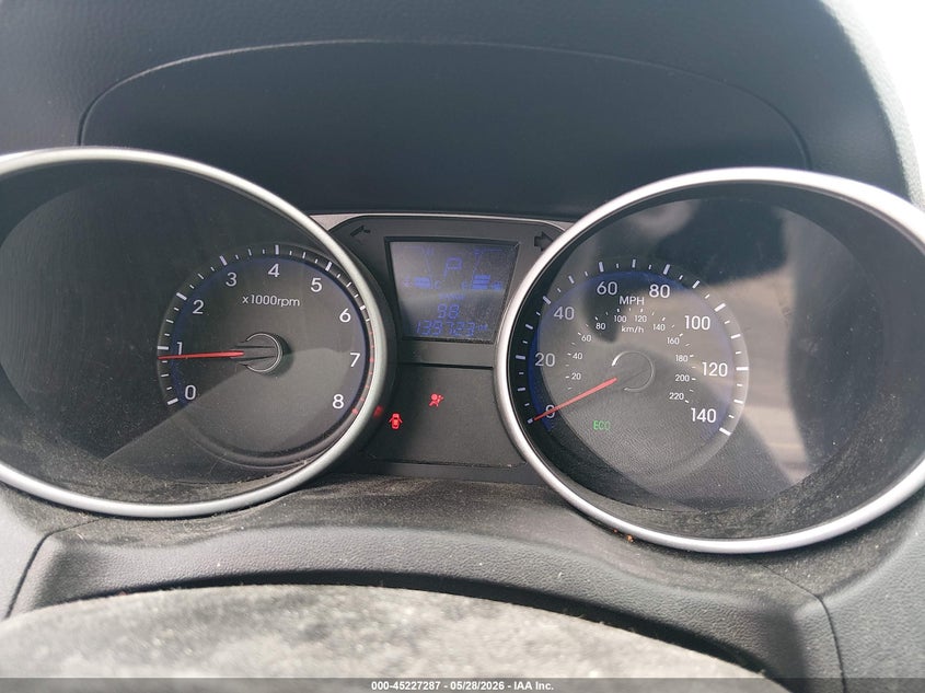 2013 Hyundai Tucson Gls VIN: KM8JU3AC5DU573568 Lot: 45227287