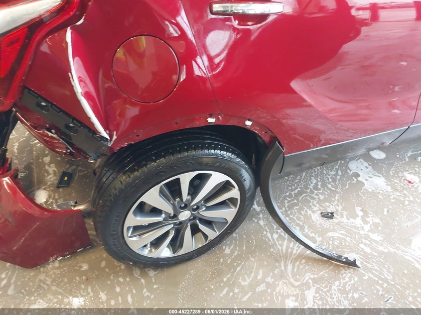 2022 Buick Encore Awd Preferred VIN: KL4CJESM5NB560996 Lot: 45227289