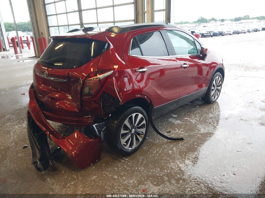 Vin: kl4cjesm5nb560996, lot: 45725050, buick encore awd preferred 20224