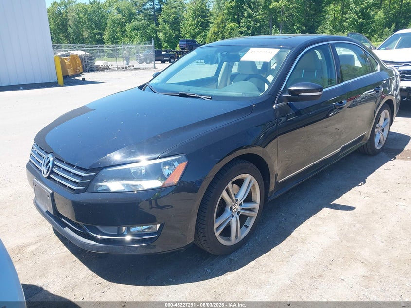 Vin: 1vwbv7a31fc038143, lot: 45725052, volkswagen passat 2.0l tdi se 20152