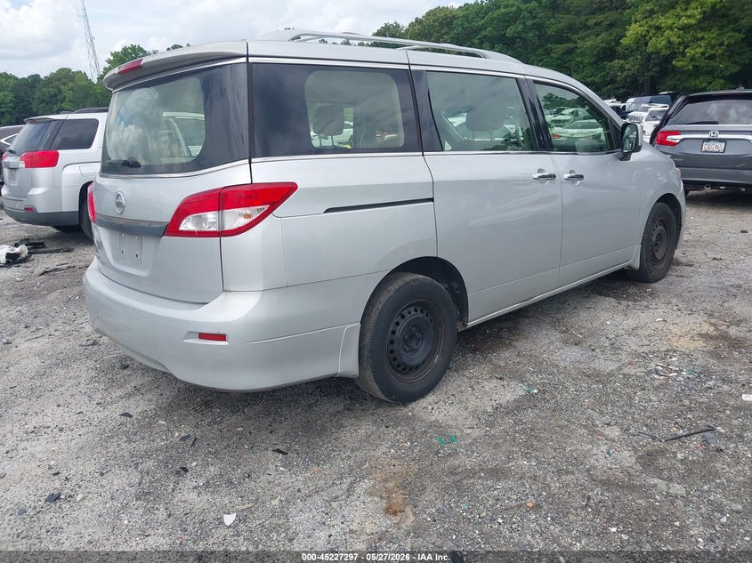 Vin: jn8ae2kp0f9124936, lot: 45725058, nissan quest s 20154