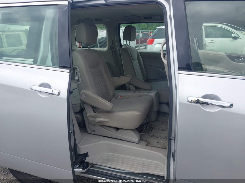 2015 Nissan Quest S VIN: JN8AE2KP0F9124936 Lot: 45227297