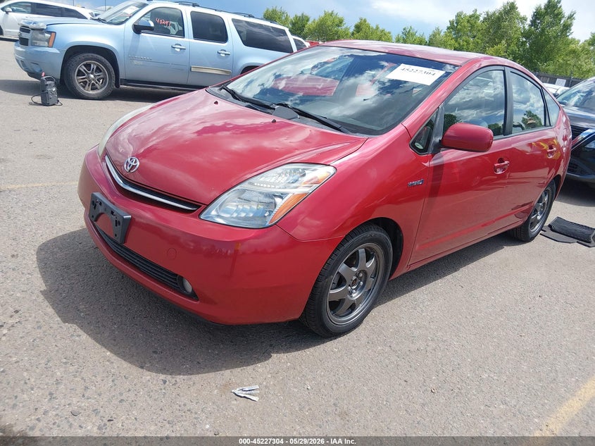 2007 Toyota Prius JTDKB20U877641836 photo 1