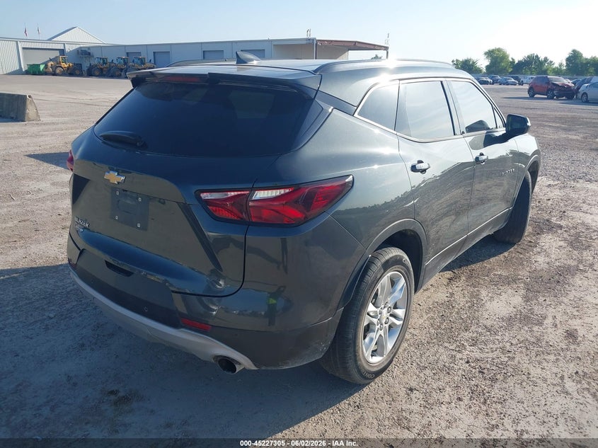 Vin: 3gnkbbra3ls536956, lot: 45725066, chevrolet blazer fwd 1lt 20204