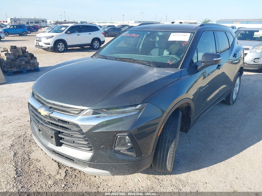 2020 CHEVROLET BLAZER auction photo 2