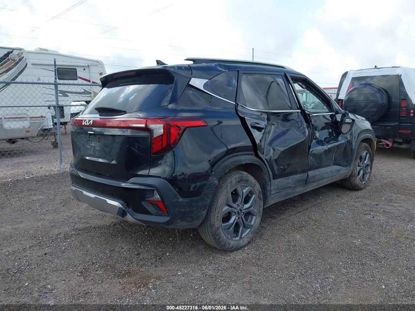 Vin: kndeu2aa6r7489750, lot: 45725077, kia seltos s 20244