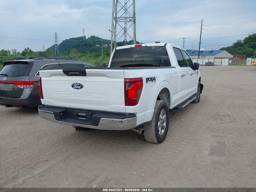 Vin: 1ftfw3l83rke54398, lot: 45725083, ford f-150 xlt 20244