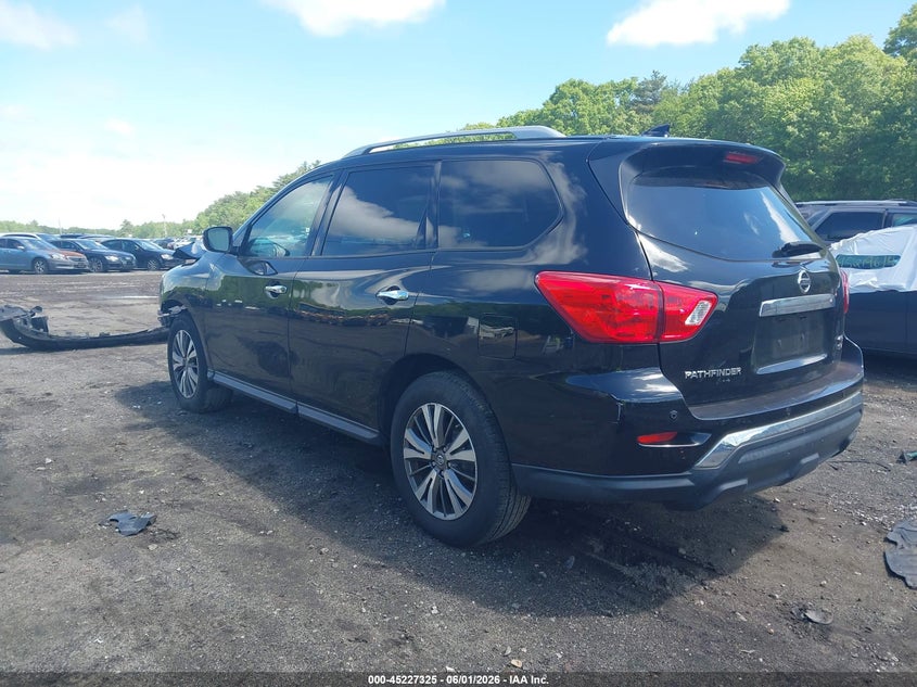 2019 NISSAN PATHFINDER auction photo 3