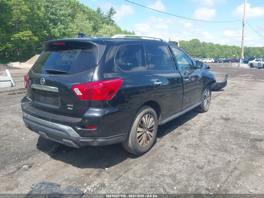 2019 NISSAN PATHFINDER auction photo 4