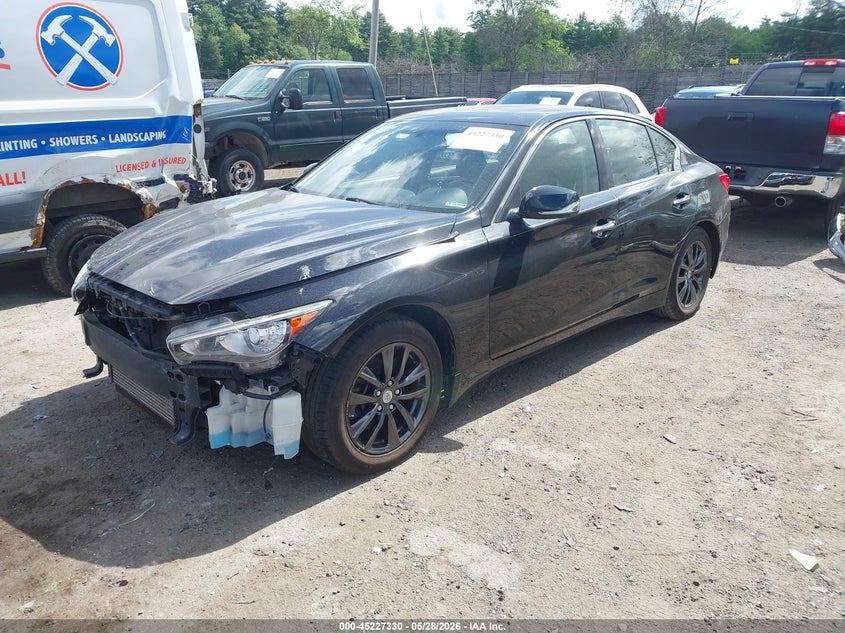 2017 Infiniti Q50 2.0t Premium JN1CV7AR2HM680091 photo 1