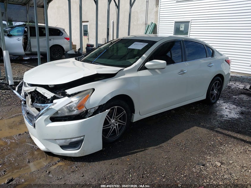 2014 Nissan Altima 2.5 S 1N4AL3AP7EC116185 photo 1