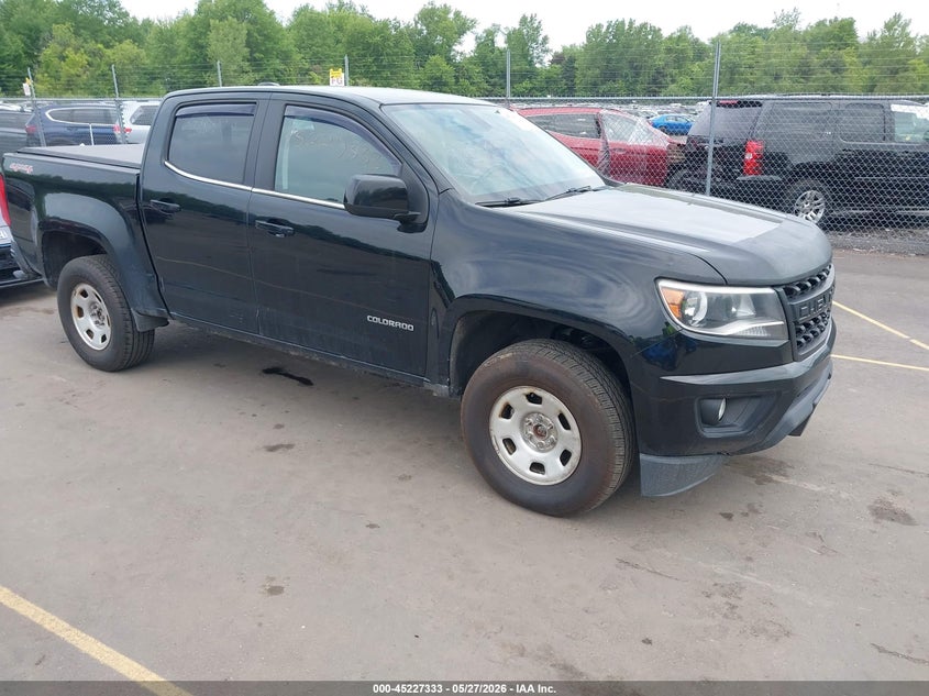 2016 CHEVROLET COLORADO LT