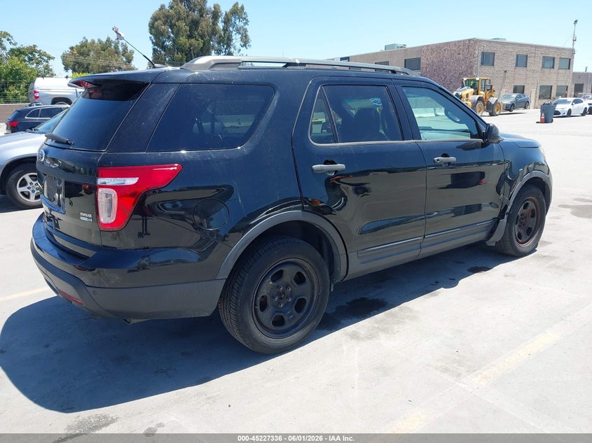 Vin: 1fm5k8ar2dga68823, lot: 45725097, ford utility police interceptor 20134
