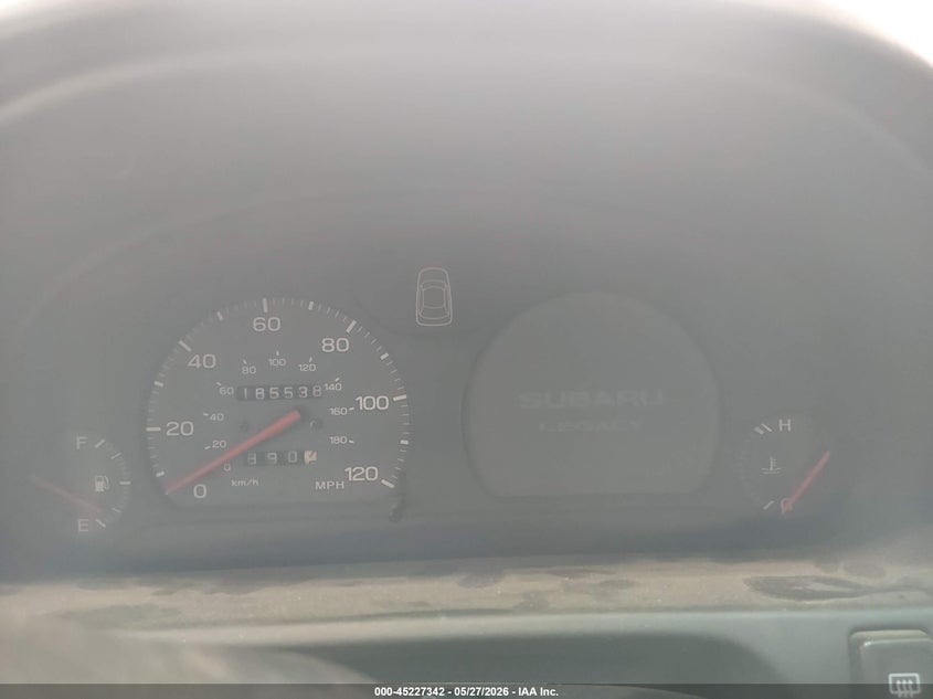 1998 SUBARU LEGACY WAGON 2.2L H-4 137HP