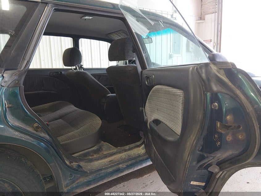 1998 SUBARU LEGACY WAGON 2.2L H-4 137HP
