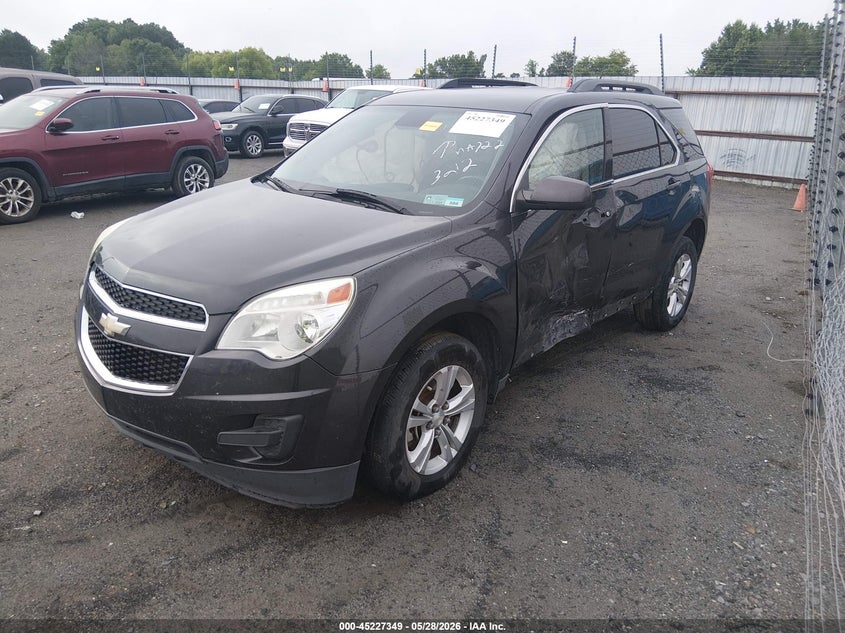 2015 Chevrolet Equinox 1lt 2GNFLBE35F6144375 photo 1