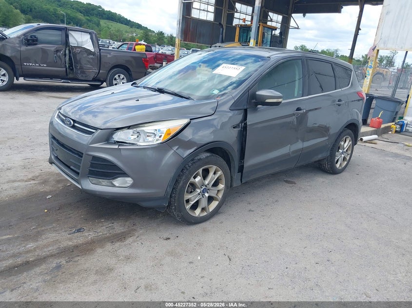 Vin: 1fmcu9h91duc36692, lot: 45725112, ford escape sel 20132