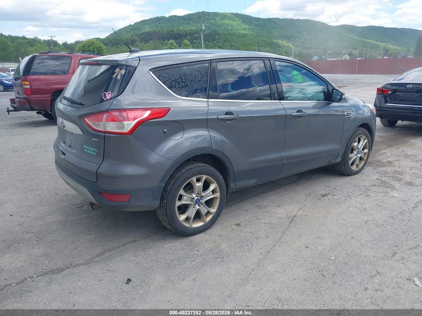 Vin: 1fmcu9h91duc36692, lot: 45725112, ford escape sel 20134