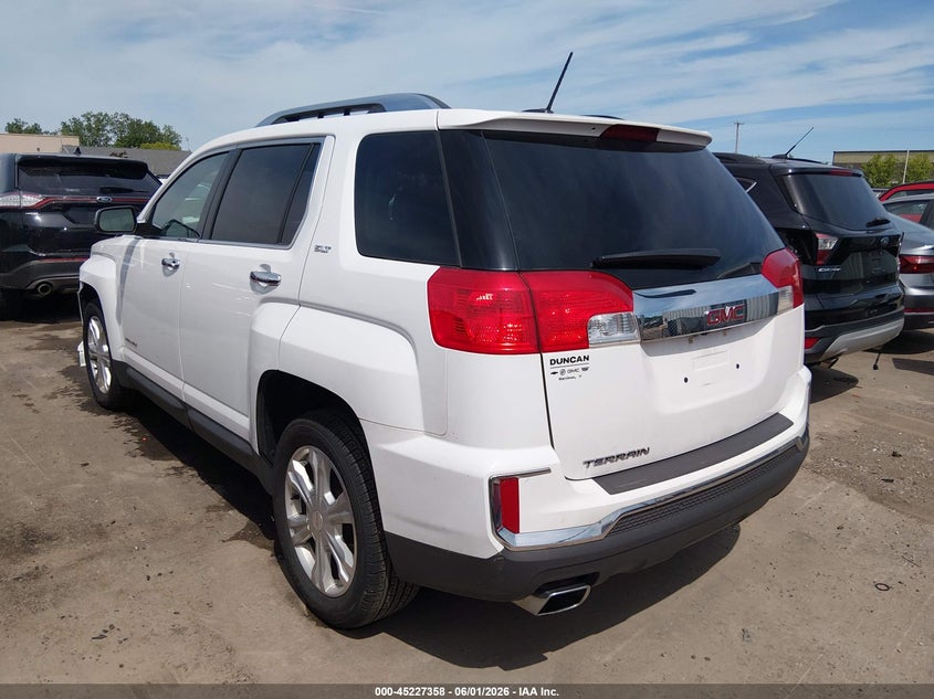 Vin: 2gkalpek9h6335232, lot: 45725119, gmc terrain slt 20173