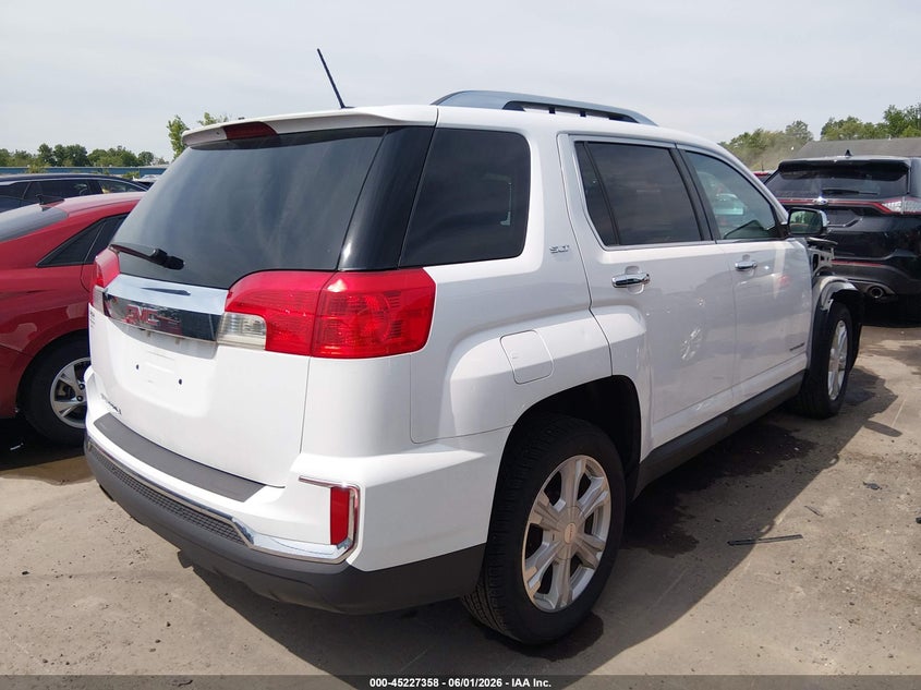 Vin: 2gkalpek9h6335232, lot: 45725119, gmc terrain slt 20174