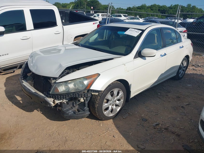 2009 Honda Accord 3.5 Ex-L 1HGCP36819A000606 photo 1